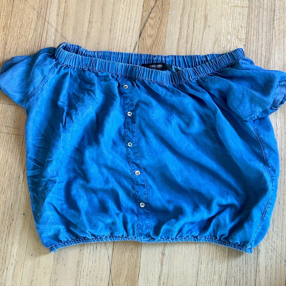Black Label Blue Top